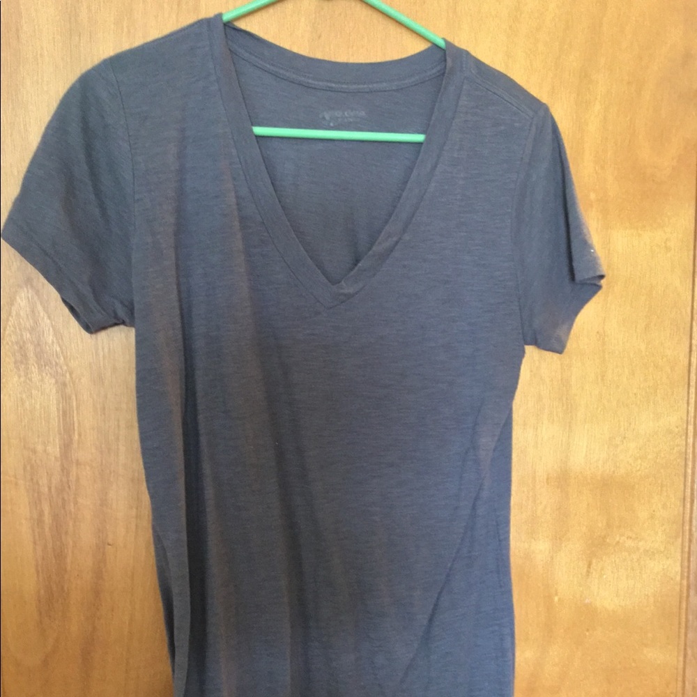 Grey V Neck